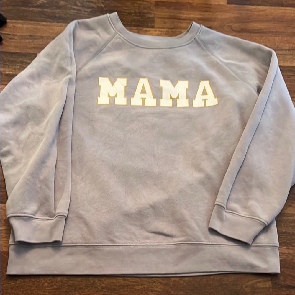 State of Mind Light Purple Pullover